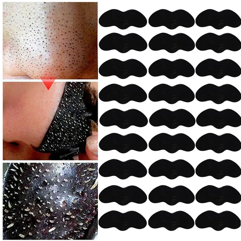 Nose Blackhead Remover Mask Nasal Strips 50-piece bulk value pack for long-term skin rejuvenation