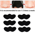 Nose Blackhead Remover Mask Strips step-by-step usage guide for safe and effective facial extraction