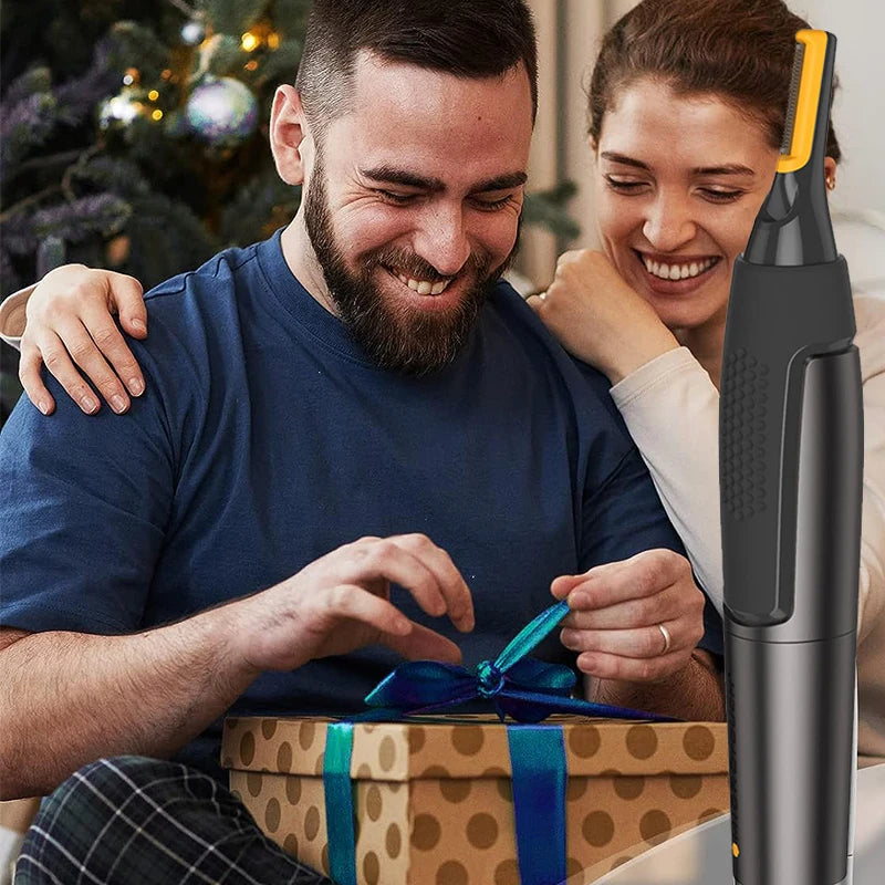 nose ear and face trimmer versatile electric shaver used for home grooming and facial hair care