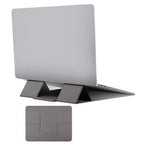 Dimensions and size chart of foldable laptop holder for 12 to 16 inch laptops