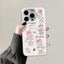 atte translucent smartphone case printed with cute cartoon graphics.