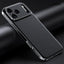 Black phone case on a dark background with 'LANGHIDI' branding.