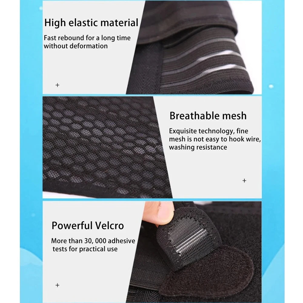 how to wear posture corrector for kids guide showing adjustable straps and back support fit