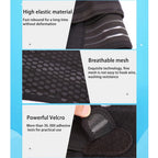 how to wear posture corrector for kids guide showing adjustable straps and back support fit