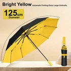 125cm Large Windproof Umbrella UK Automatic Folding Compact