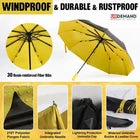 125cm Large Windproof Umbrella UK Automatic Folding Compact