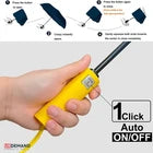 125cm Large Windproof Umbrella UK Automatic Folding Compact