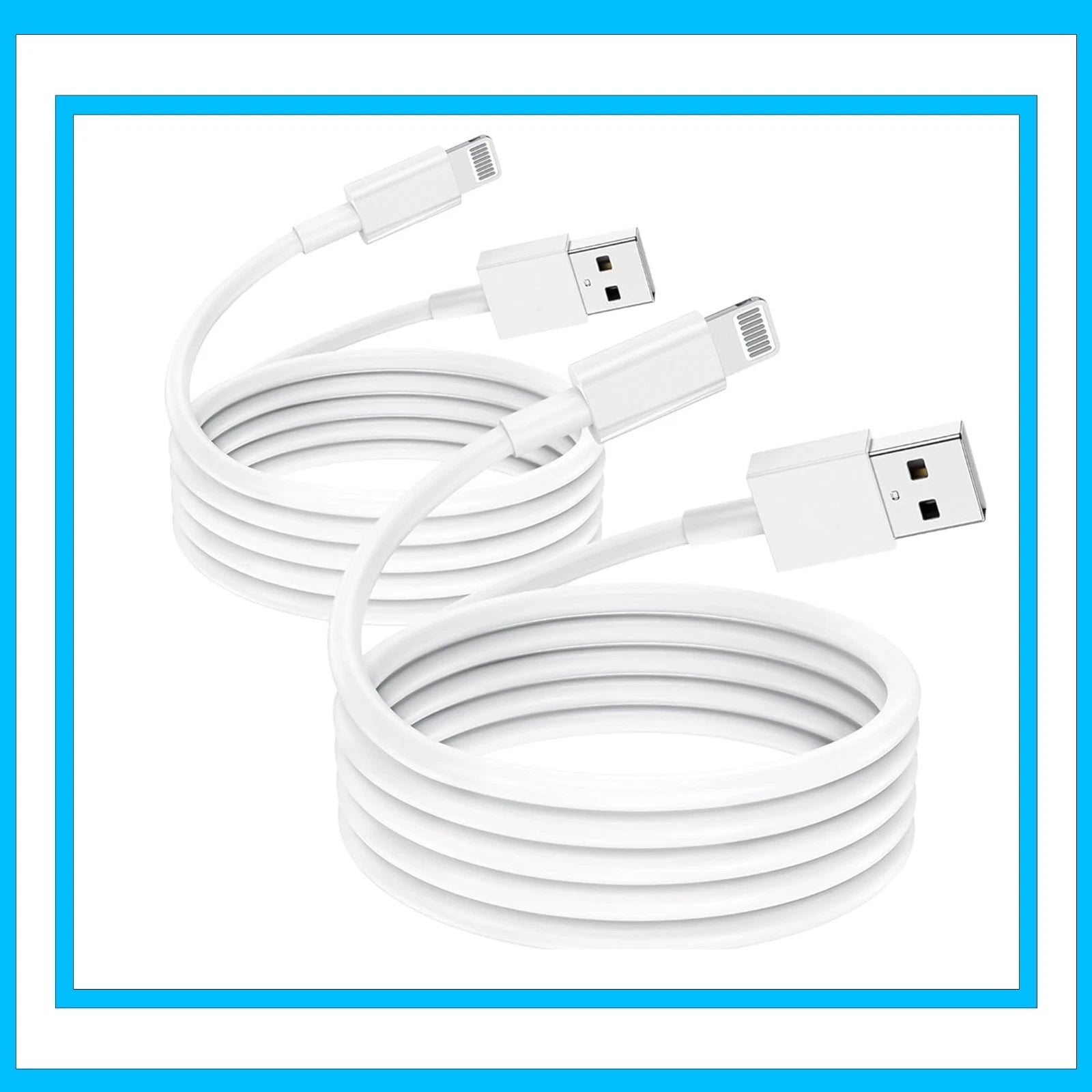 Genuine iPhone Cable Fast For Apple Cable USB Lead XS XR 11 12 13 14