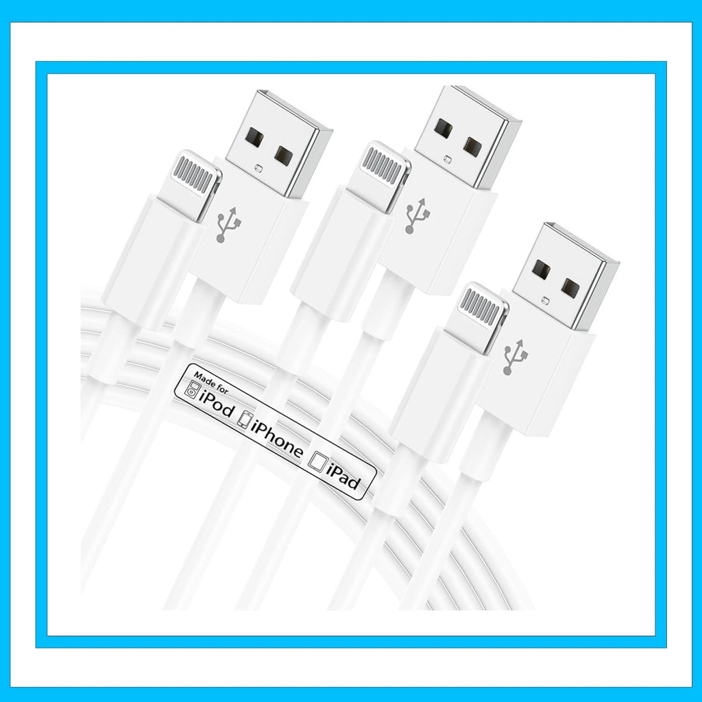 Genuine iPhone Cable Fast For Apple Cable USB Lead XS XR 11 12 13 14