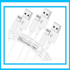 Genuine iPhone Cable Fast For Apple Cable USB Lead XS XR 11 12 13 14