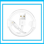 Genuine iPhone Cable Fast For Apple Cable USB Lead XS XR 11 12 13 14