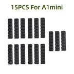 silicone nozzle cleaner brush bulk pack showing fifteen replacement wiper pads for 3D printers