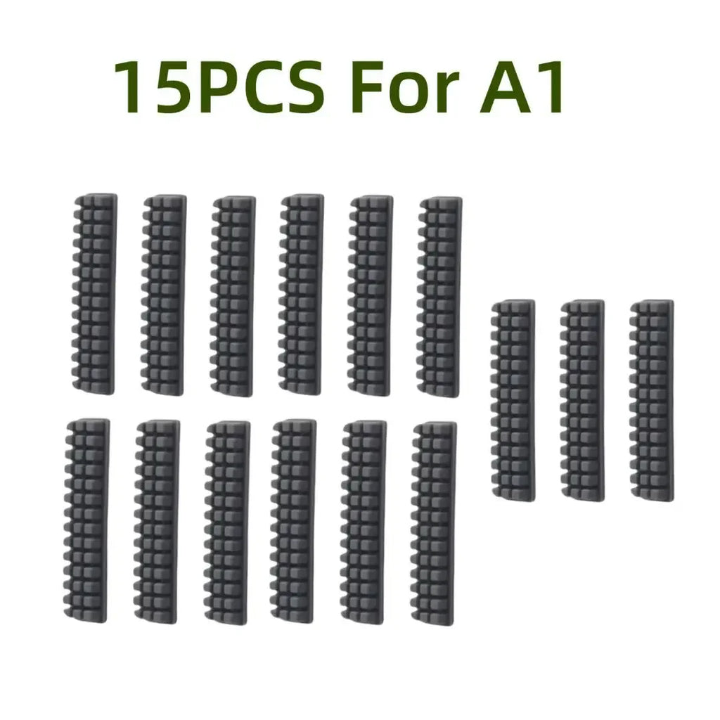 silicone nozzle cleaner brush multi piece bundle options for Bambu Lab A1 Mini printer maintenance