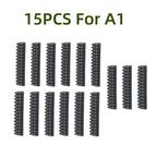 silicone nozzle cleaner brush multi piece bundle options for Bambu Lab A1 Mini printer maintenance