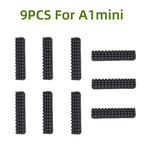 silicone nozzle cleaner brush three piece pack configuration for Bambu Lab A1 3D printer