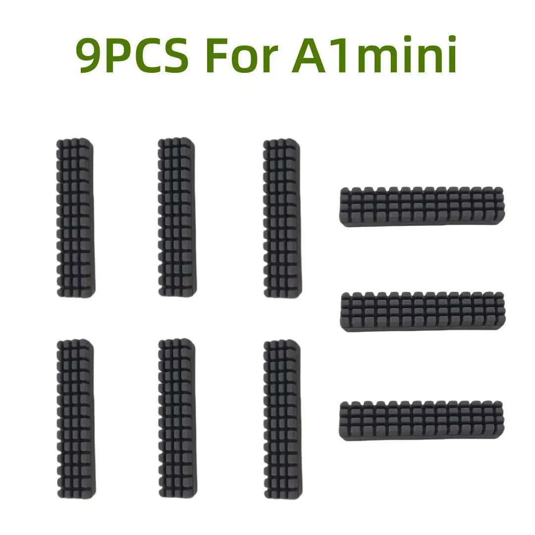 silicone nozzle cleaner brush three piece pack configuration for Bambu Lab A1 3D printer