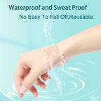 medical grade silicone scar tape feature chart showing soft breathable fabric for sensitive skin care