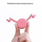 Silicone Smile Corrector Lip Trainer V Face Lifting Masseter Tool Pink Brown