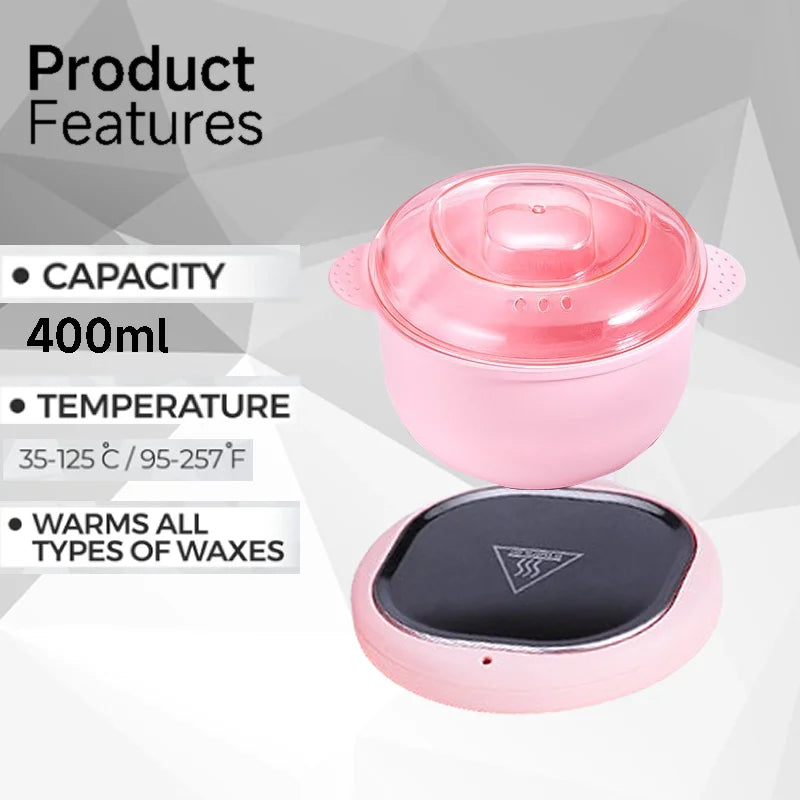 Silicone Depilatory Wax Heater – Pro Wax Warmer for Hair Removal Secondary image