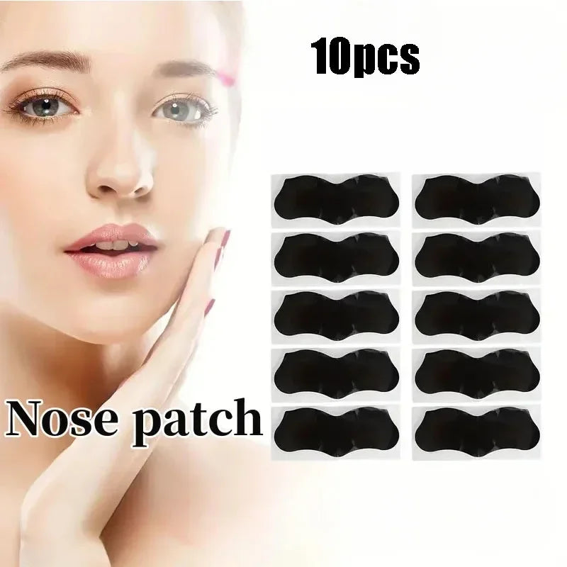 Unisex Blackhead Remove Mask Nasal Strips 15-piece bundle set for effective nose blackhead treatment