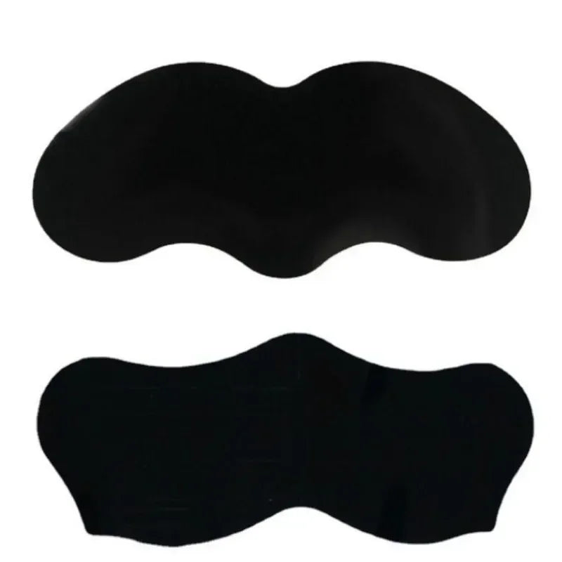 Unisex Blackhead Remove Mask Nasal Strips black rubber-based adhesive strip for gripping stubborn blackheads