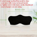 Unisex Blackhead Remove Mask Nasal Strips single 8x3 cm strip shape for optimal nose contour coverage