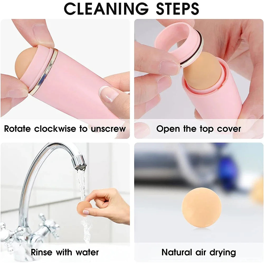 how to clean volcanic stone oil absorbing roller stone ball under water step by step guide