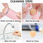 how to clean volcanic stone oil absorbing roller stone ball under water step by step guide
