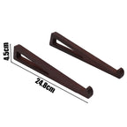 Wooden Laptop Stand dark walnut wooden finish for modern workspace elegance