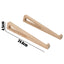 Wooden Laptop Stand size specifications (24.8cm x 4.5cm) for ensuring perfect laptop fit